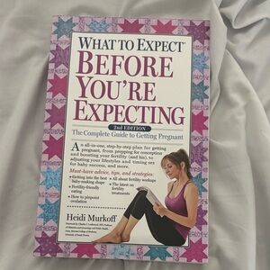 What to Expect Before You're Expecting Book